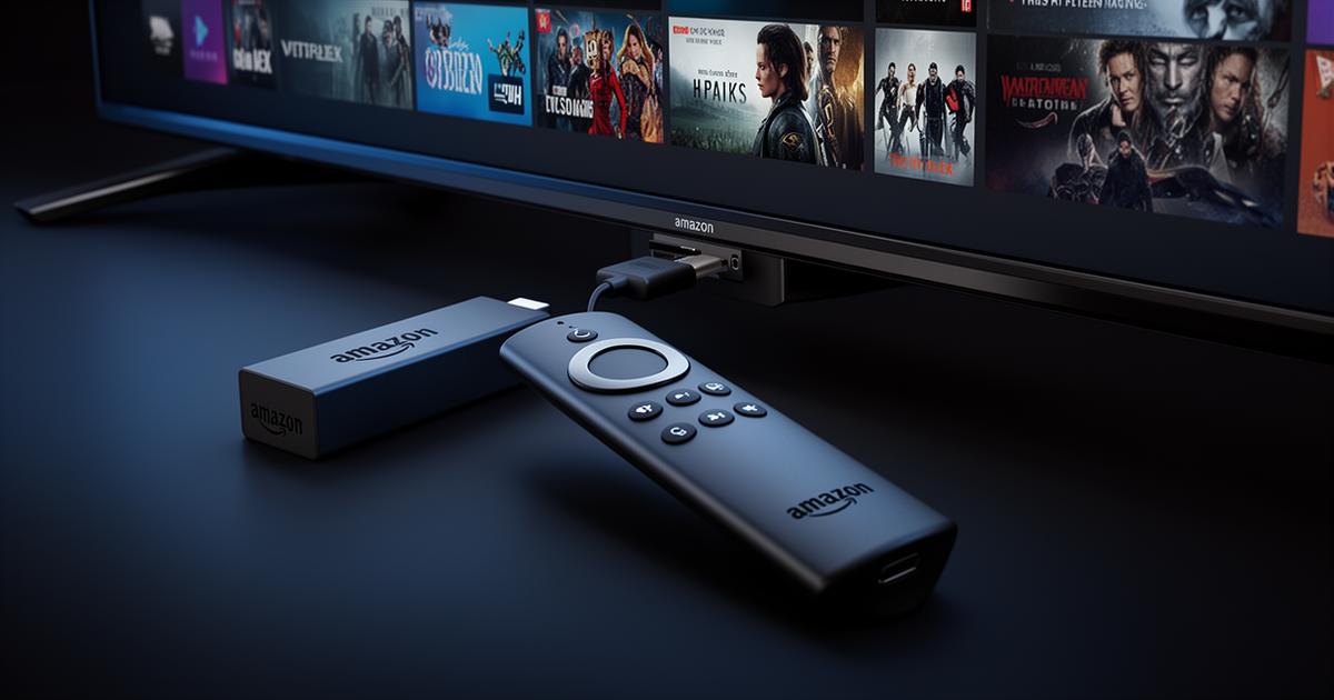Amazon Fire TV Stick configuration IPTV Atlas Pro ONTV