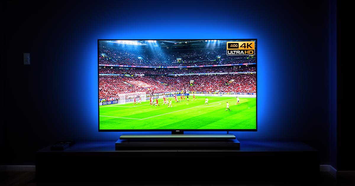 Sport en direct 4K sur IPTV Atlas Pro ONTV football